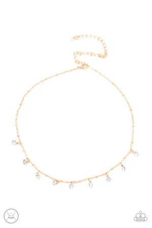 Dainty Diva - Gold Necklace