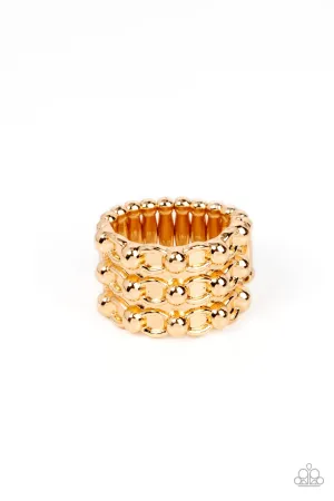Dauntless Demeanor - Gold Ring