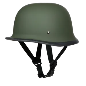Daytona German Helmet in Military Green