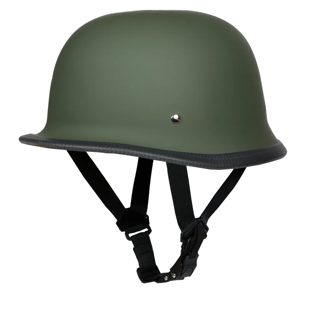 Daytona German Helmet in Military Green