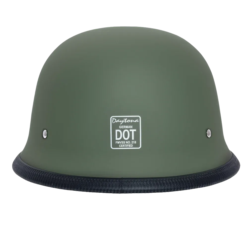 Daytona German Helmet in Military Green