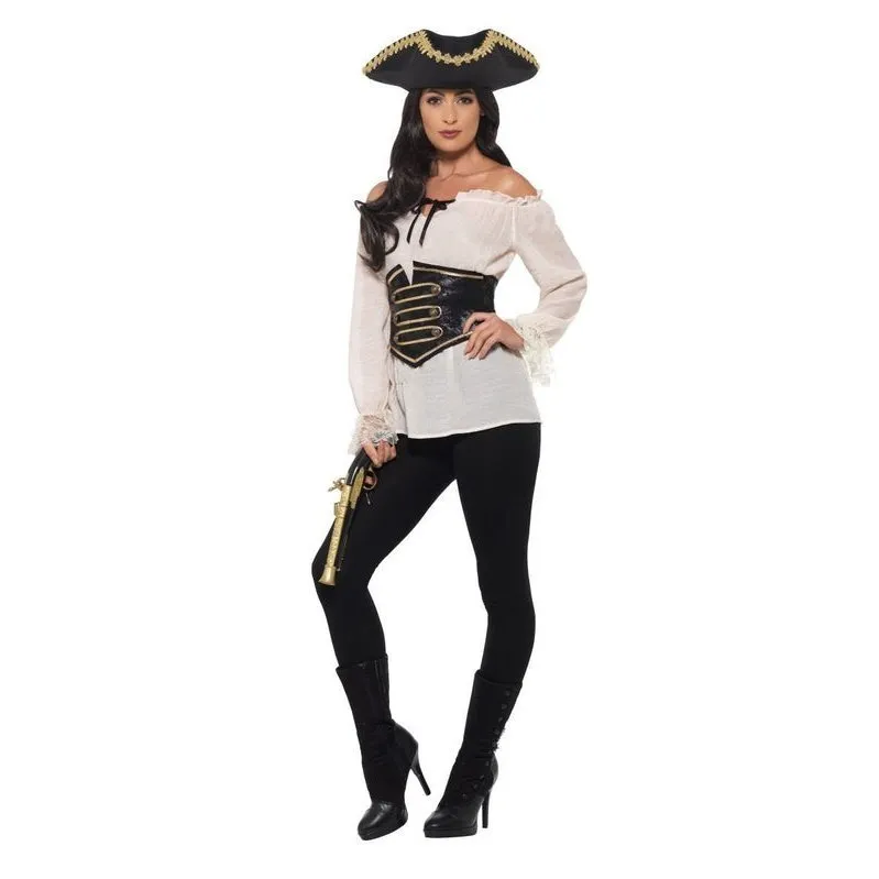Deluxe Pirate Shirt, Ivory