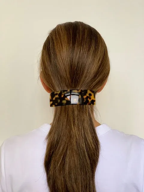Denise Large Ivory Hair Clip