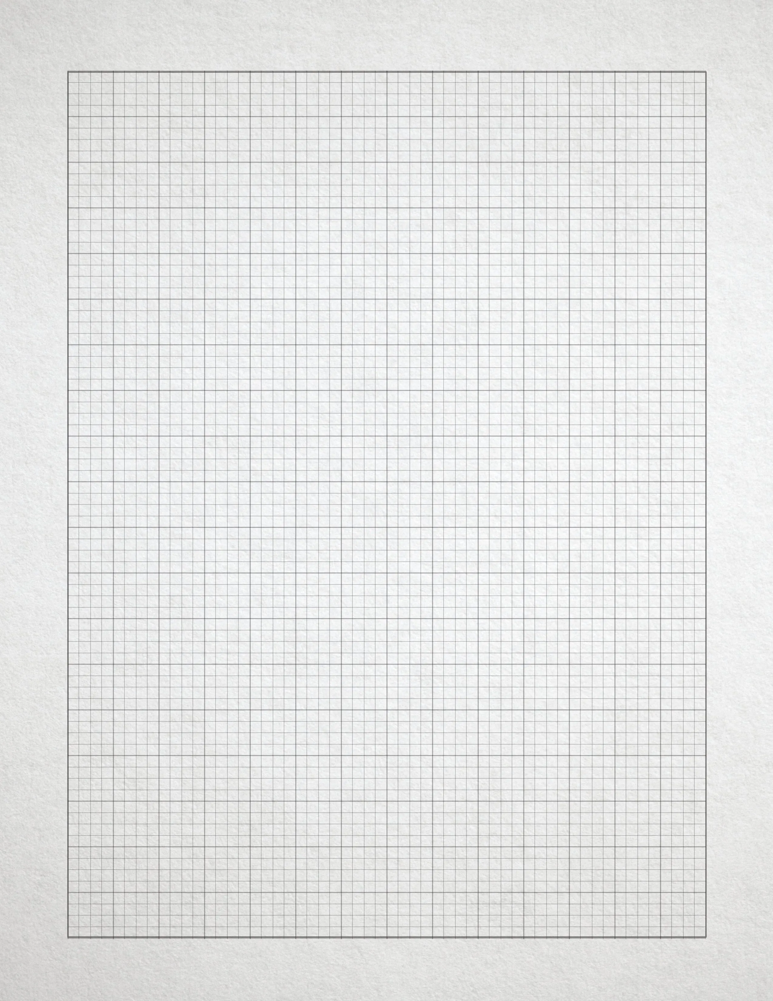 Design Ideation GRID PAD : Removable Sheet. Multi-Media. (8.5" x 11") PAD-2550-TS