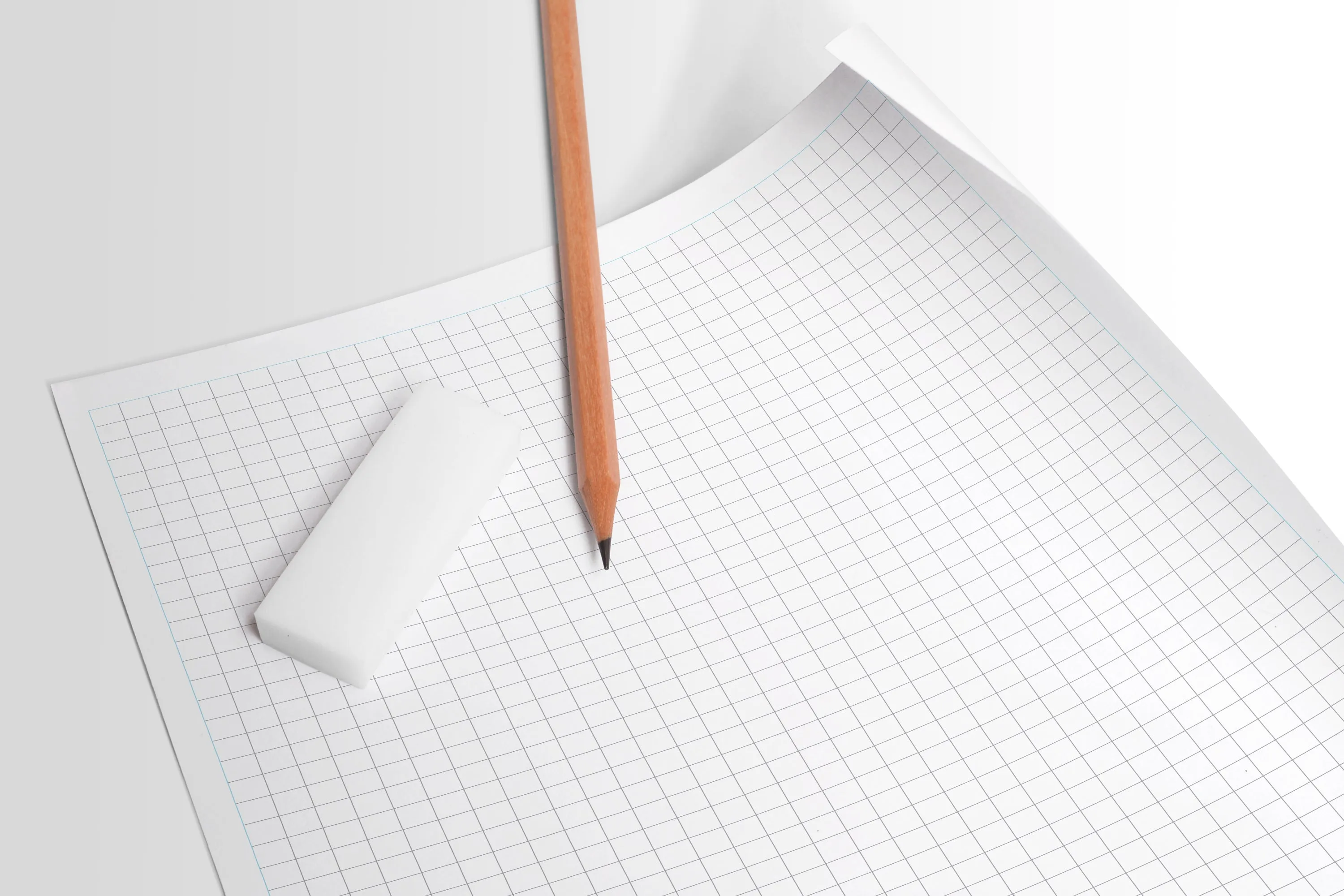 Design Ideation Grid Paper. GREY Grid. Premium Grid Paper. (8.5" x 11") 25 Sheet Pack. LP-GRID-V3-GR-25
