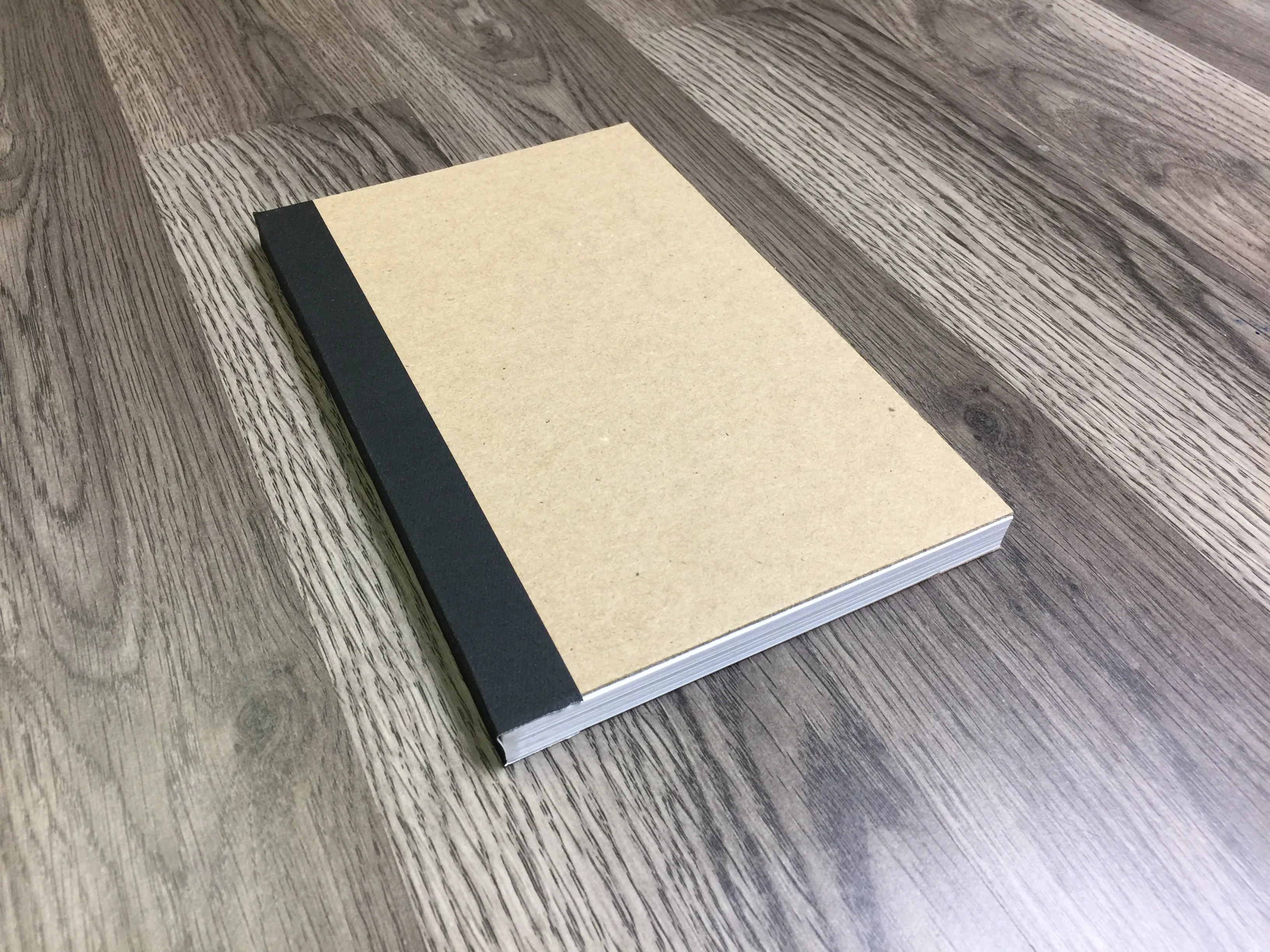 Design Ideation LAY FLAT sketchbook. Removable sheet, journal style SIMPLE SKETCH book. Multi-media. (5.5" x 8.5") LF-50100-LS