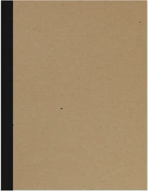 Design Ideation LAY FLAT sketchbook. Removable sheet, journal style SIMPLE SKETCH book. Multi-media. (5.5" x 8.5") LF-50100-LS