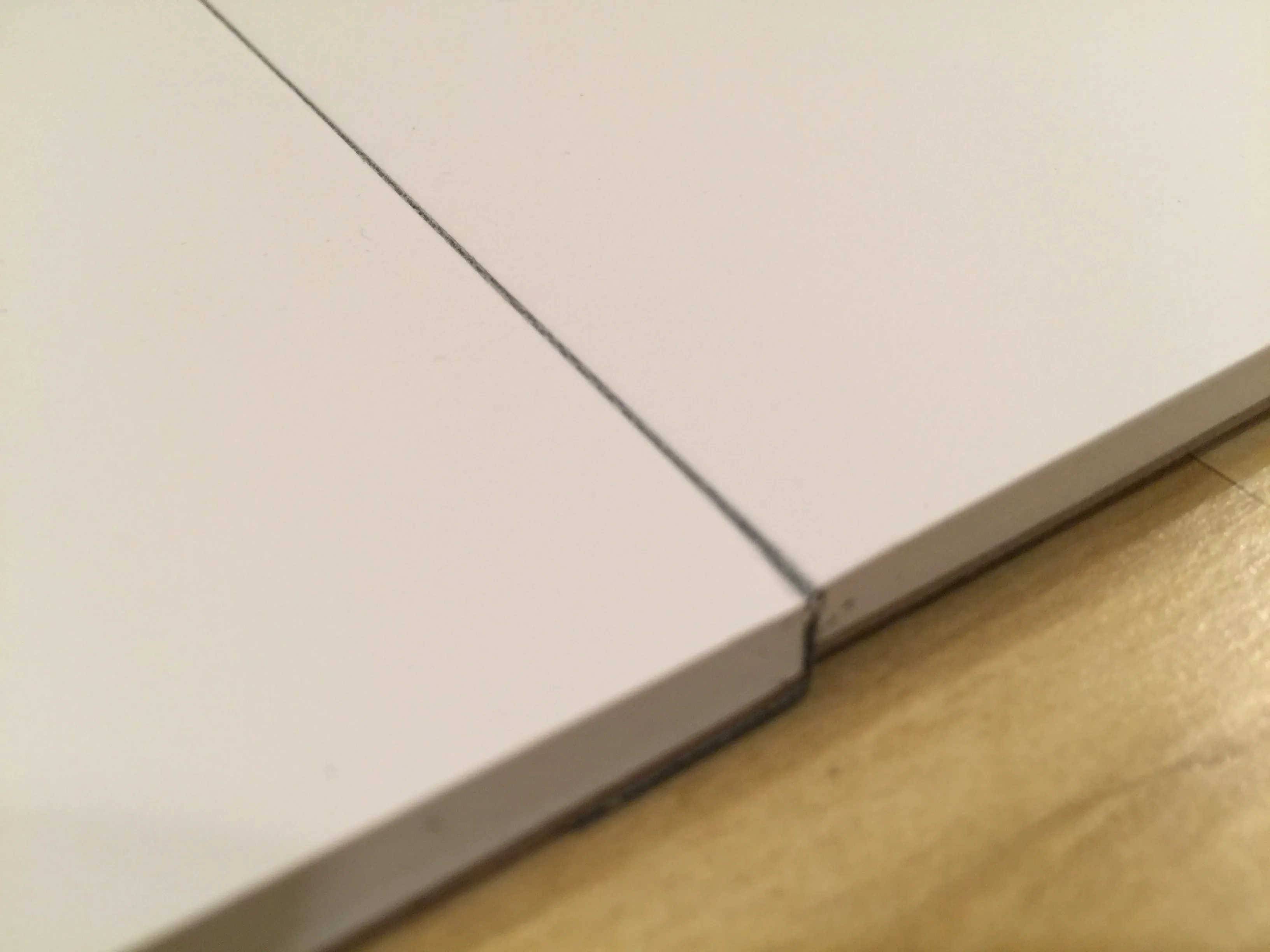 Design Ideation Lay Flat WATERCOLOR SKETCH sketchbook. Removable sheet. Multi-media. (8.5" x 11") LF-50100-LS