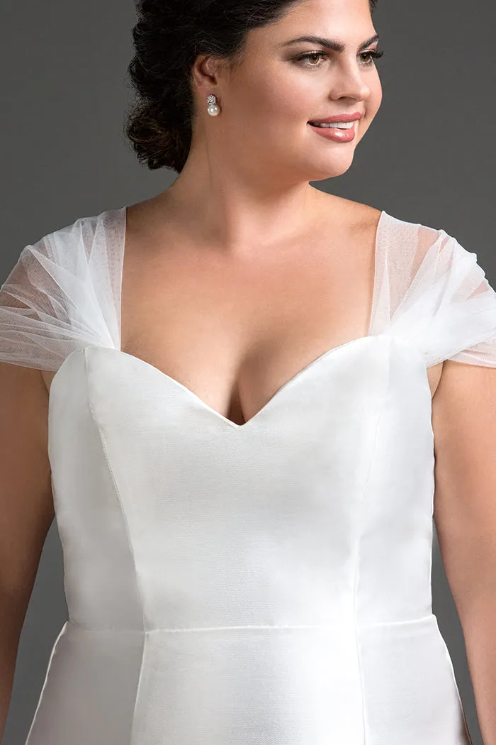 Detachable Wedding Dress Straps <br> MB1201