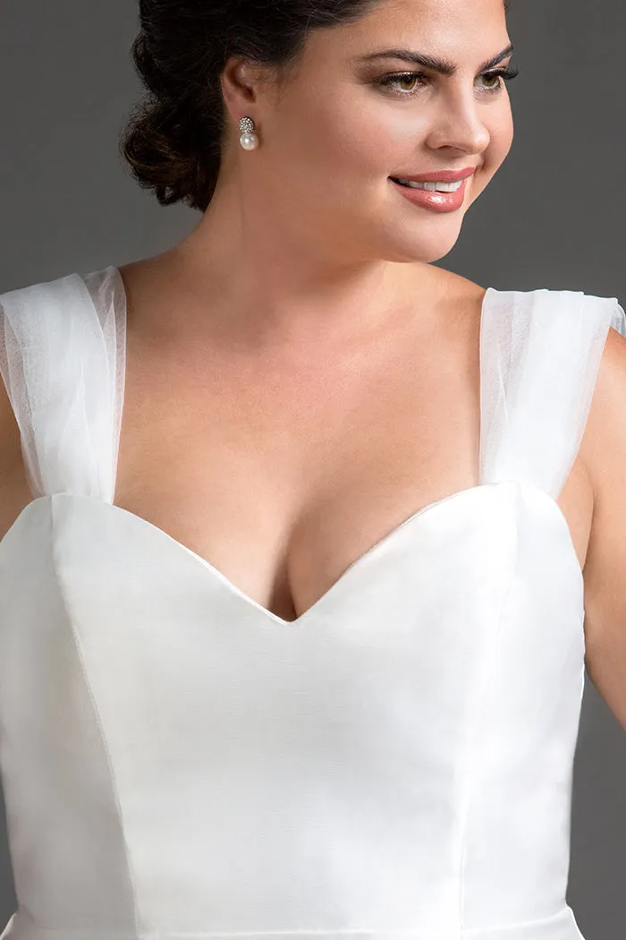 Detachable Wedding Dress Straps <br> MB1201
