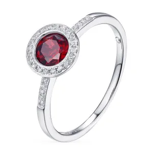 Diamond Birthstone Ring 14K