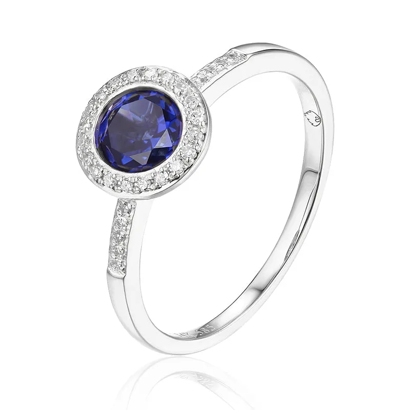 Diamond Birthstone Ring 14K