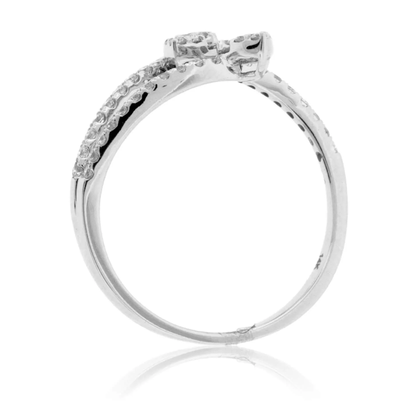 Diamond Cluster Style Ring