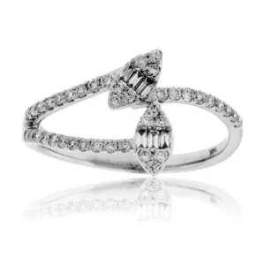 Diamond Cluster Style Ring