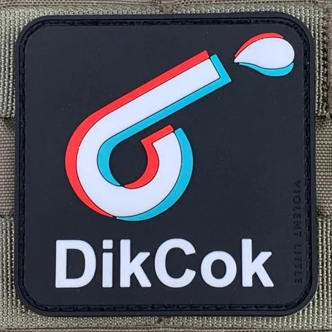 DIKCOK PVC MORALE PATCH