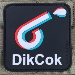 DIKCOK PVC MORALE PATCH