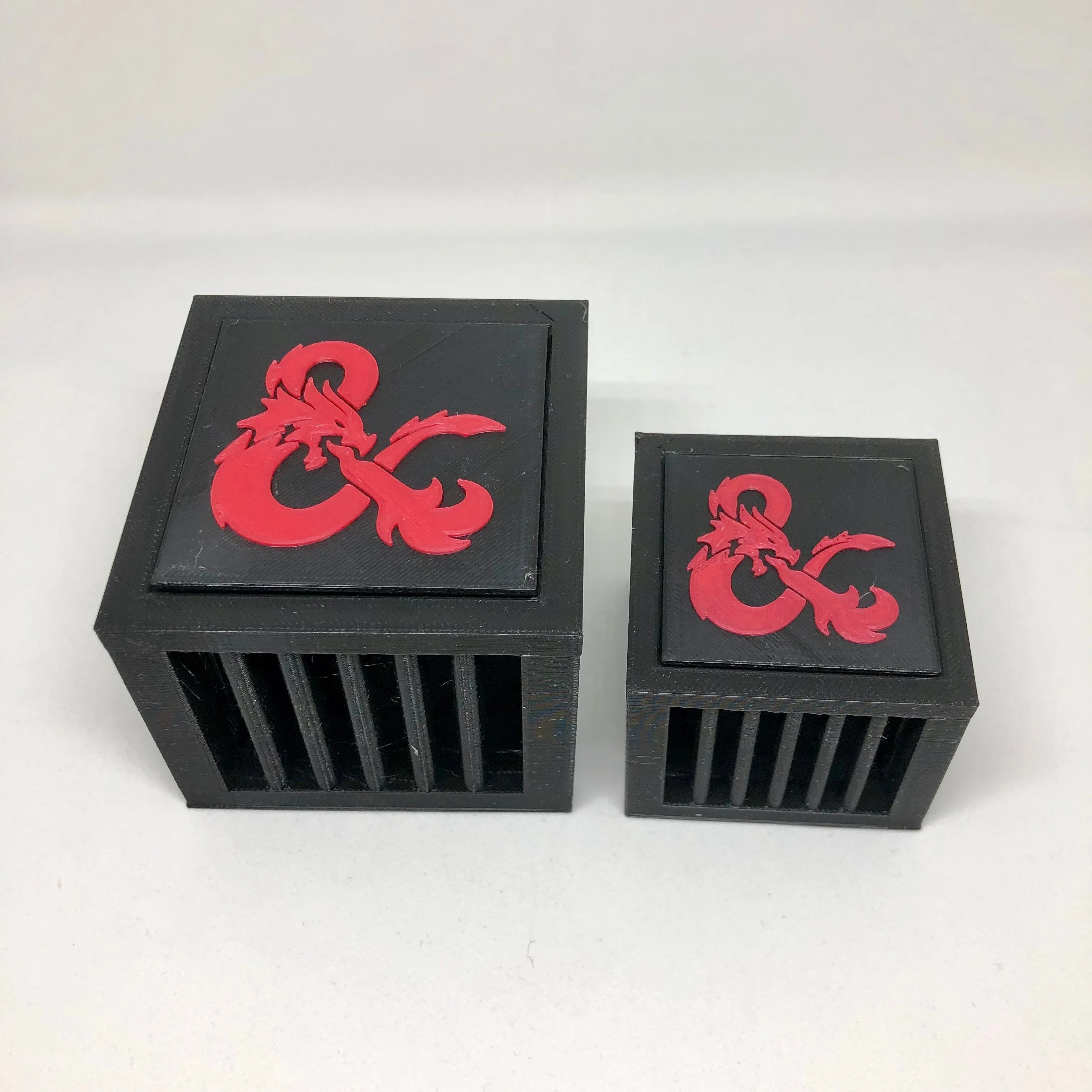 DnD Dice Jail Prison for Misbehaving Dice - 3D Printed - Fits 8-36 Dice - Gift