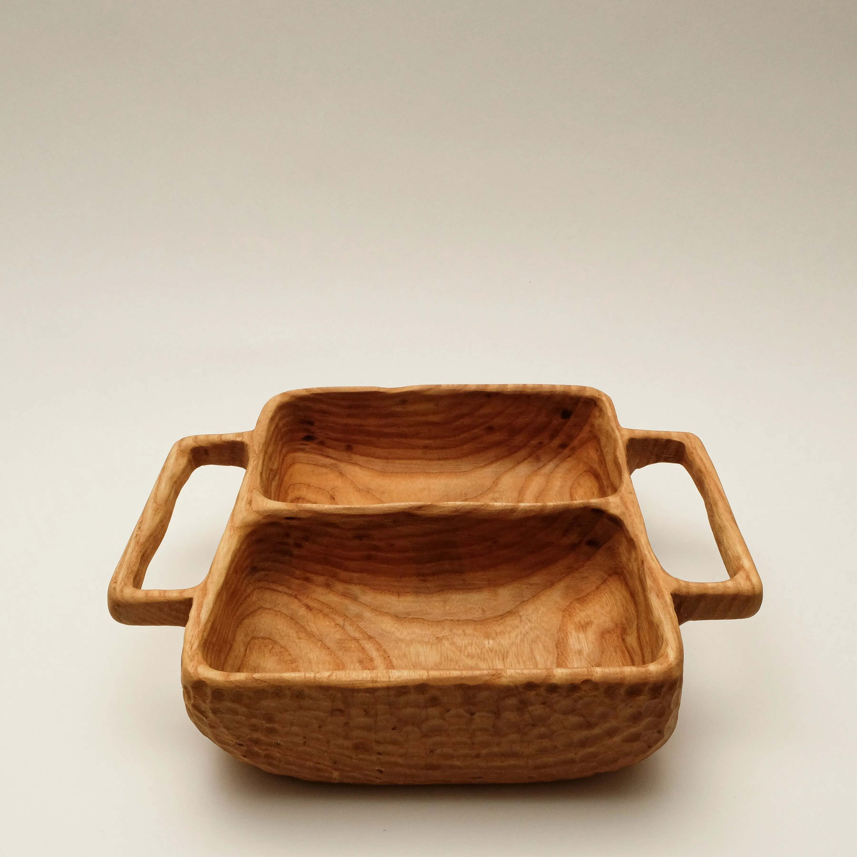 Doble square bowl