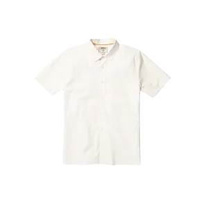 Dockside Valet Short Sleeve Shirt - Vintage White