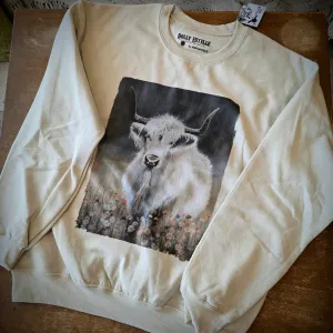 DOL110 - ANGEL SWEATSHIRT - HIGHLAND -