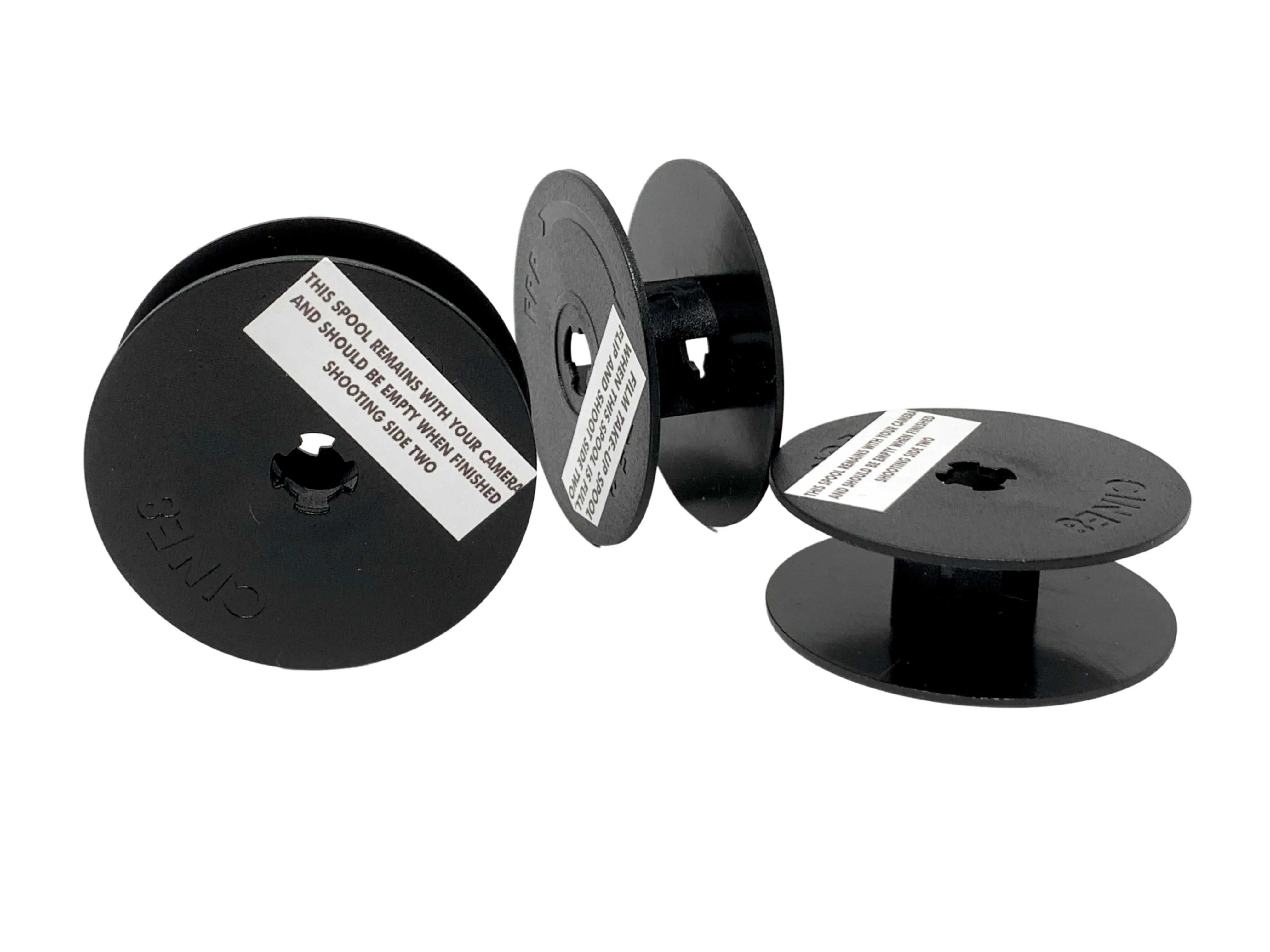 Double 8mm Film Take-Up Spool