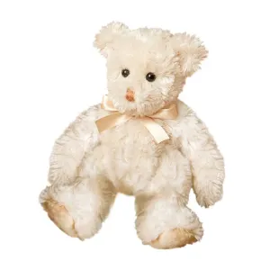 Douglas Cuddle Toys Cream Fuzzy Teddy Bear