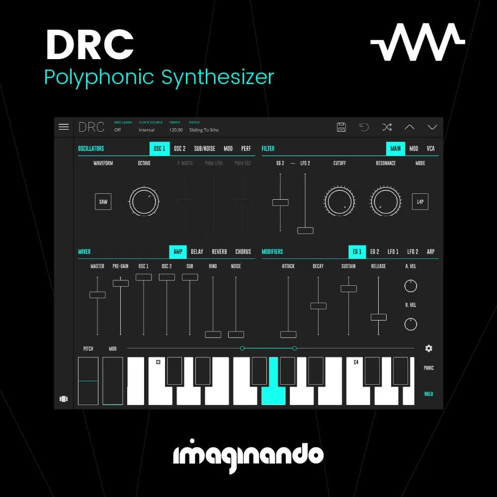 DRC - Polyphonic Synthesizer