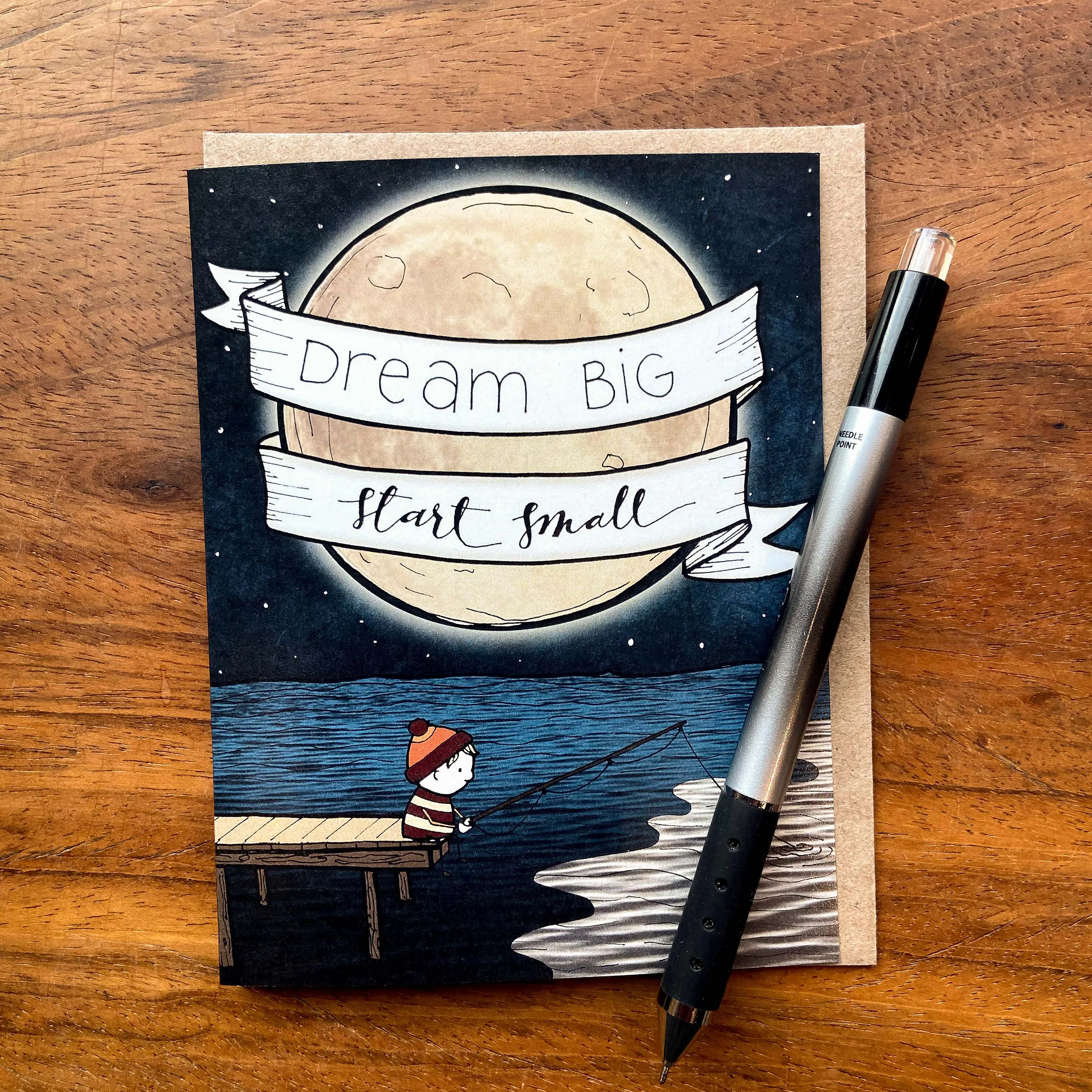 Dream Big Greeting Card