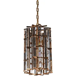 Dwell Cage Chandelier - Gold