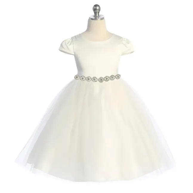 Eden Dress - Off White
