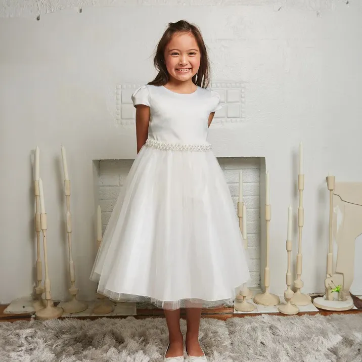 Eden Dress - Off White