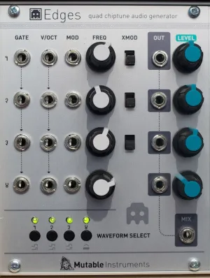 Edges - Quad Chiptune Audio Generator, near mint