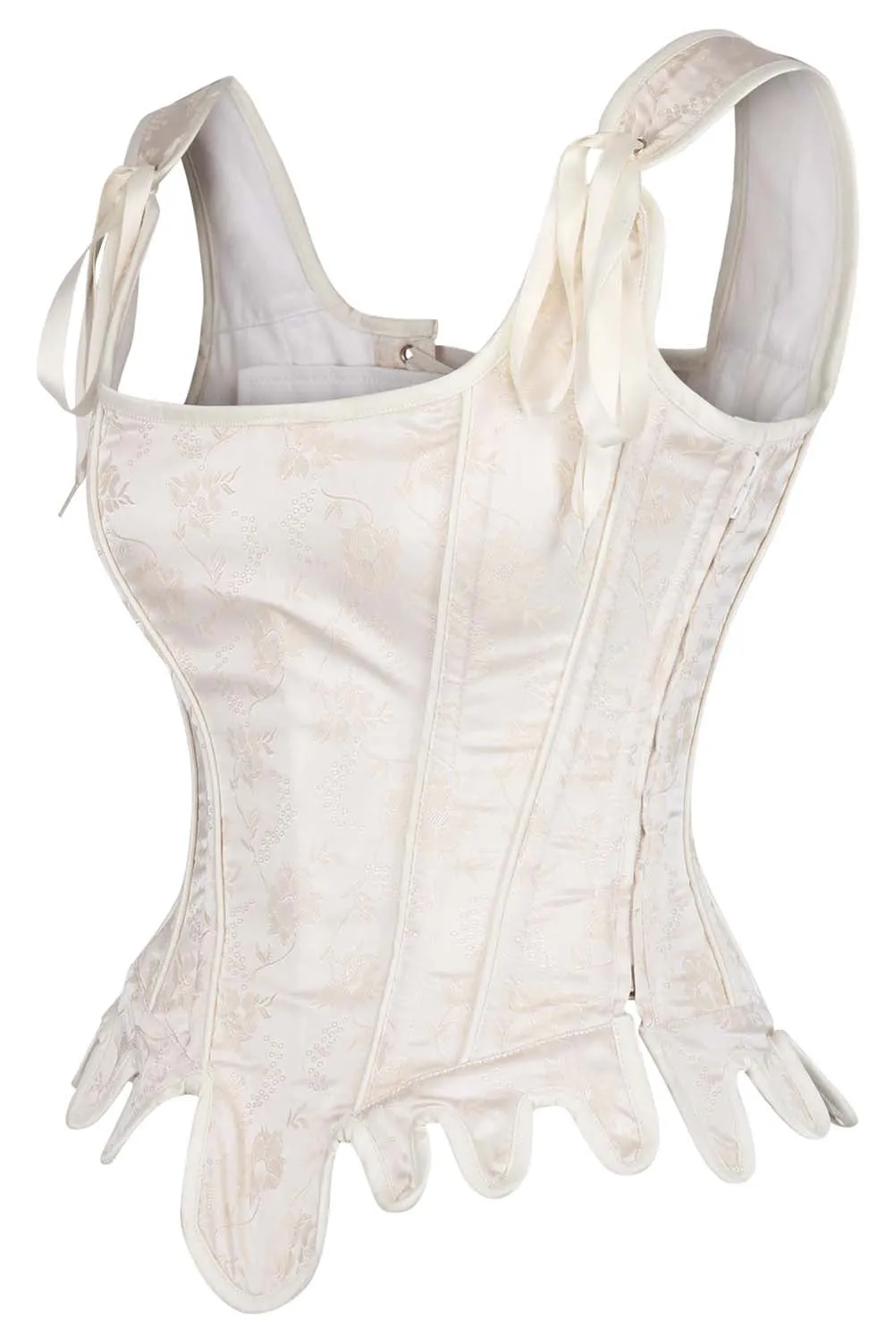 Edie Ivory Overbust Corset