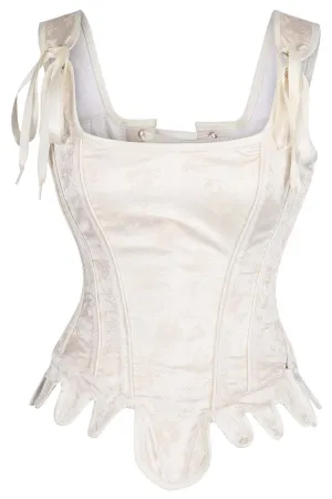 Edie Ivory Overbust Corset