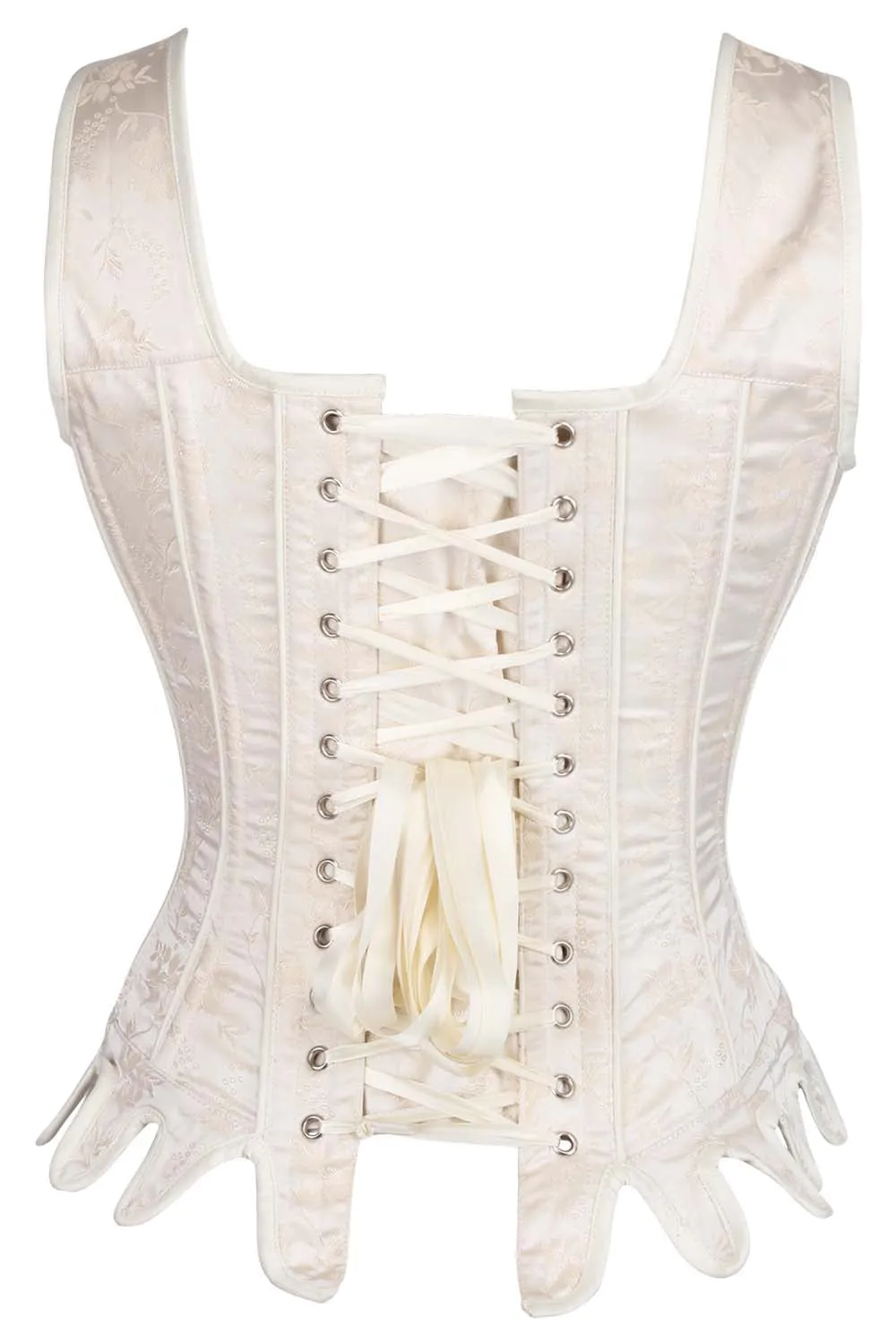 Edie Ivory Overbust Corset