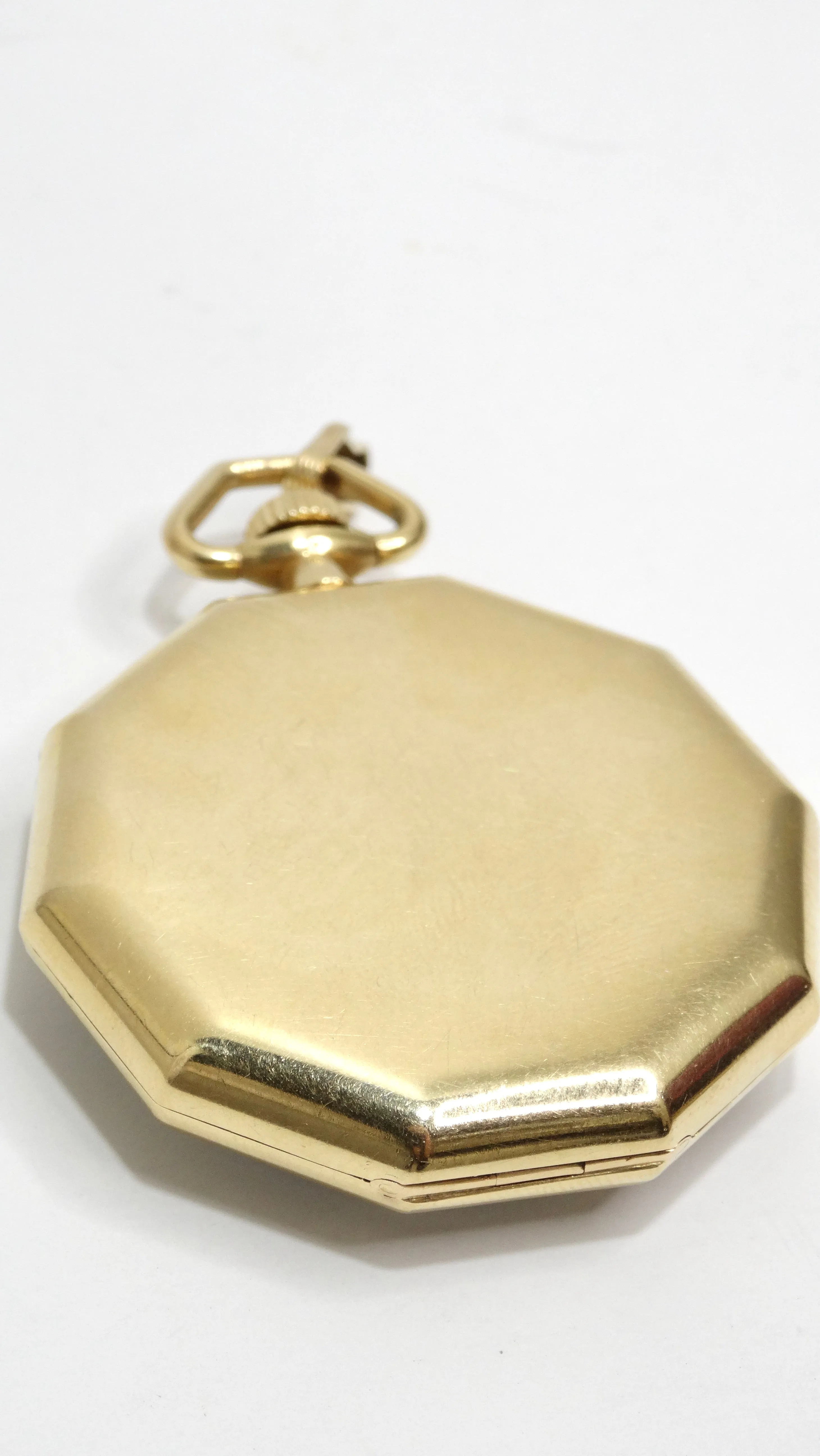 Elgin 14k Gold Pocket Watch/Pendant