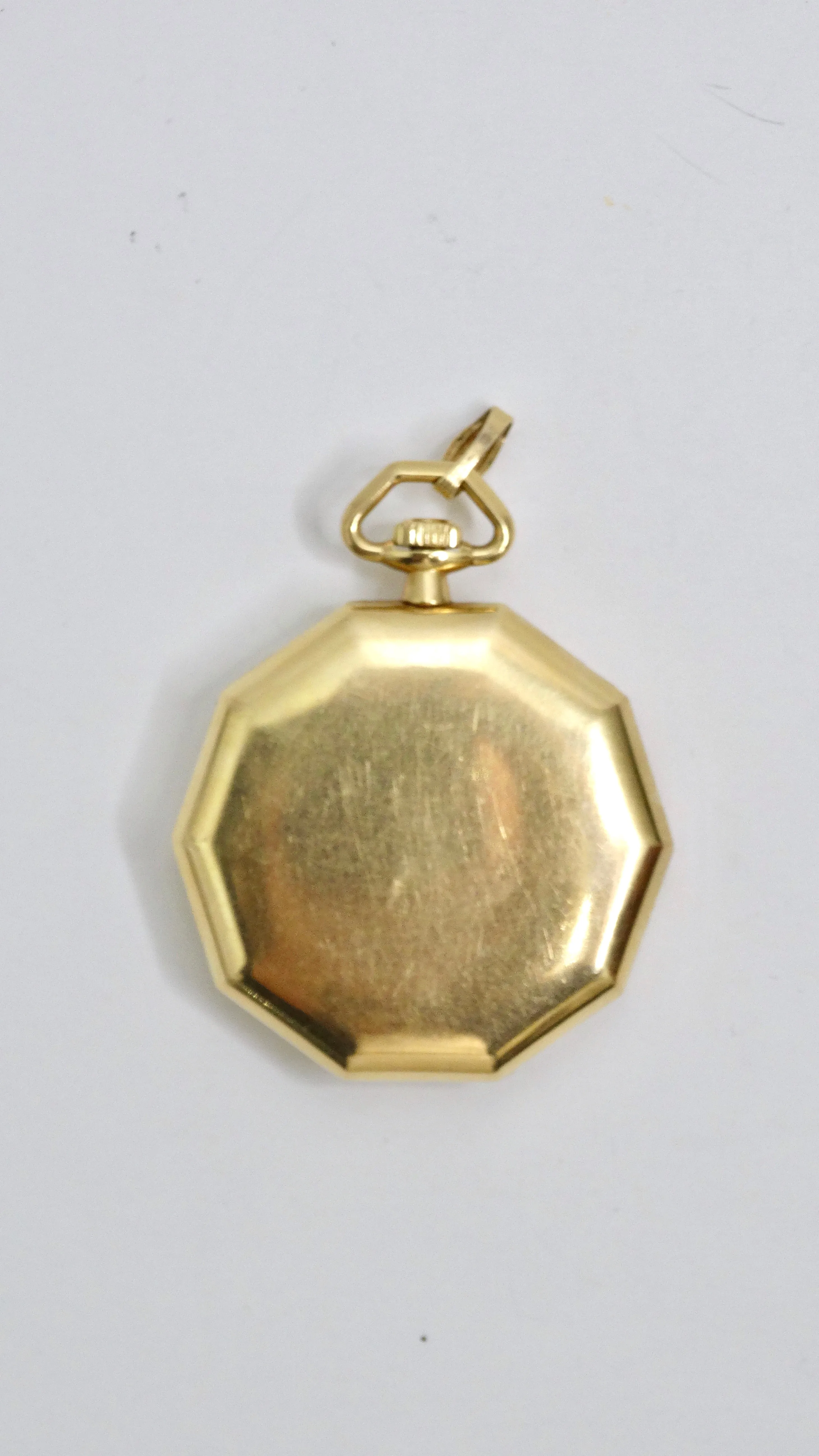 Elgin 14k Gold Pocket Watch/Pendant