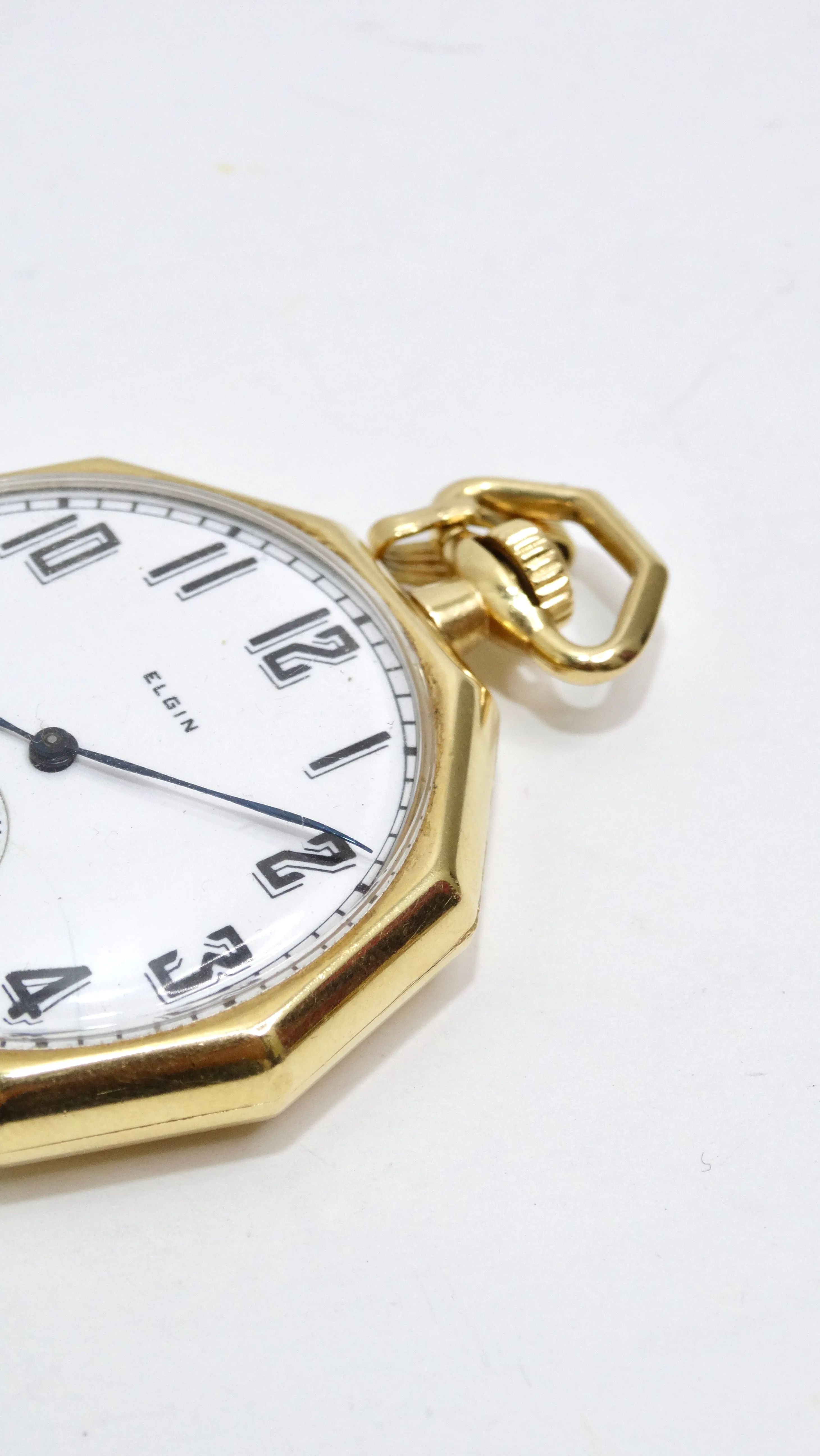 Elgin 14k Gold Pocket Watch/Pendant