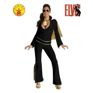 Elvis Black Secret Wishes Size Xs