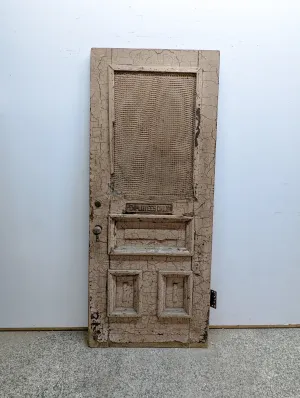 Employees Only Door