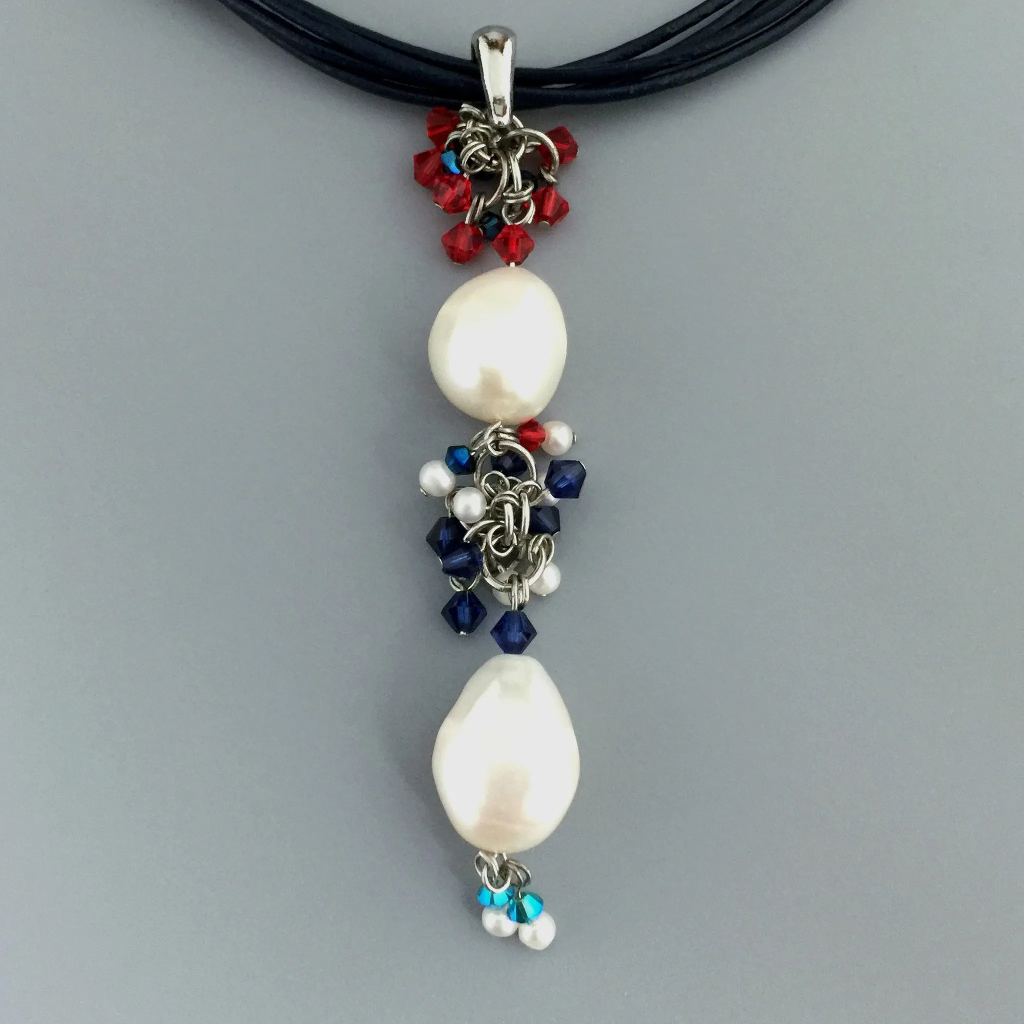 Encore (navy blue/red) 安可(深藍/紅)