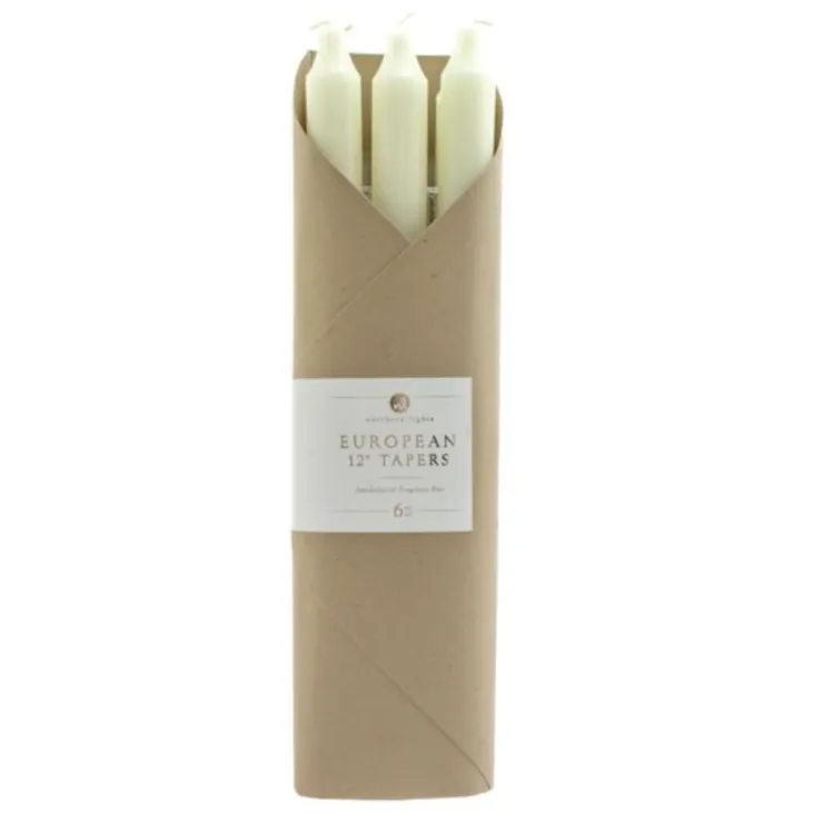 European Tapers 12" - 6 Piece Combo Pack