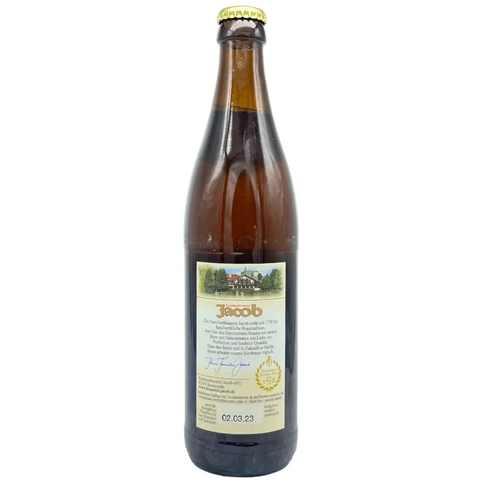 Familienbrauerei Jacob Weissbier