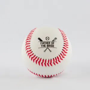 Father of the Bride, Printed Baseball