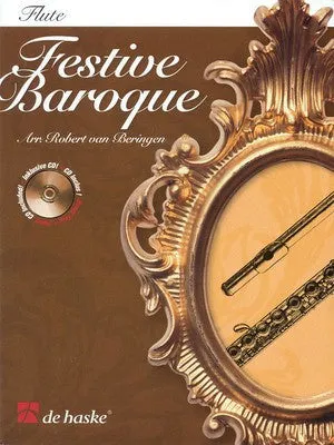 FESTIVE BAROQUE OBOE BK/CD