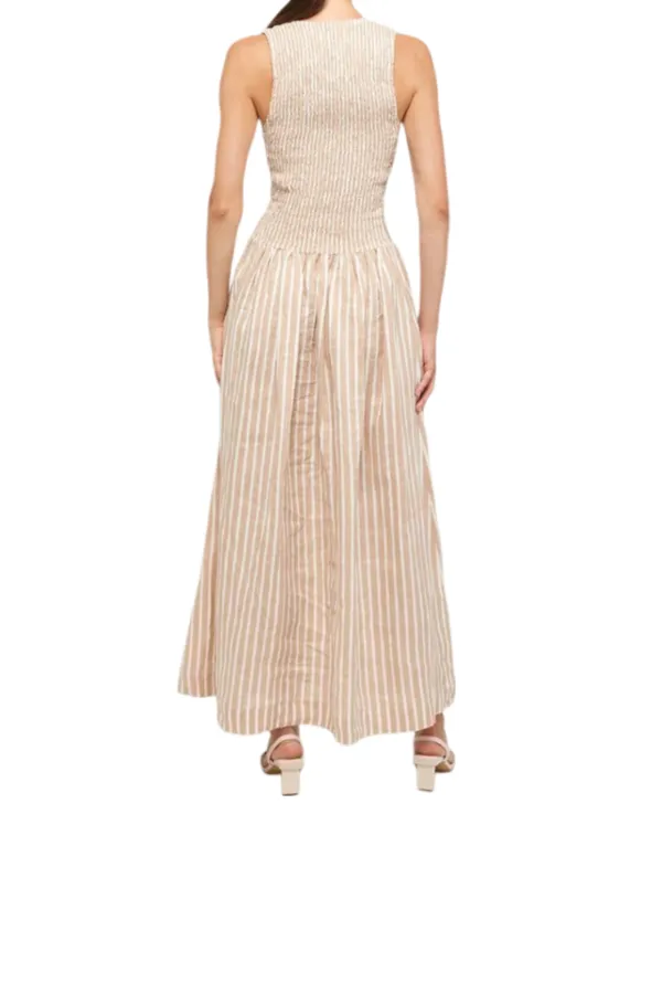 Fitted Bodice Midi - One Way