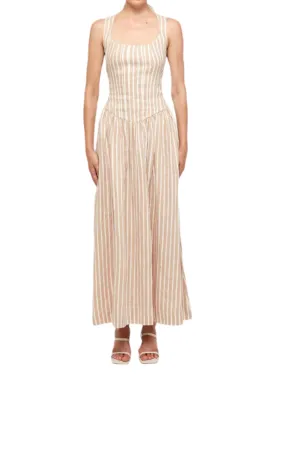 Fitted Bodice Midi - One Way