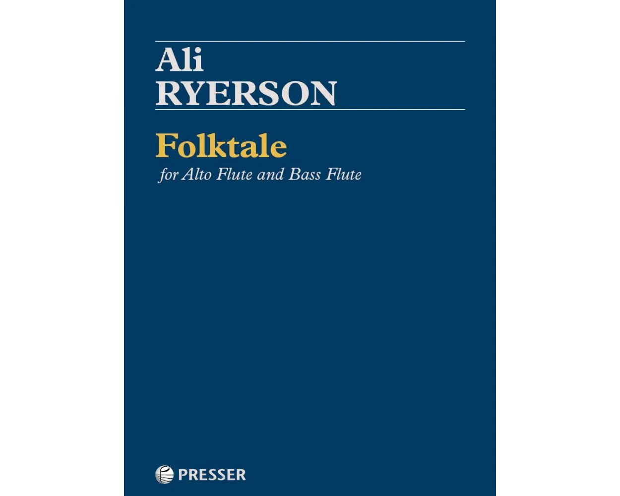 Folktale (Alto & Bass Flute)