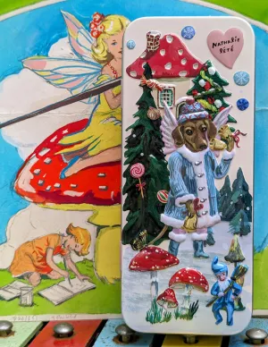 Forest Folk dog tin with hand cream