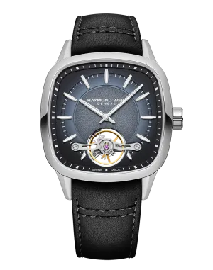 Freelancer Calibre RW1212 Men’s Automatic Black Leather Strap Watch